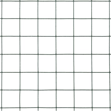 Plasă de sârmă găini, verde, 10 x 0,5 m, oțel cu înveliș PVC - Img 4