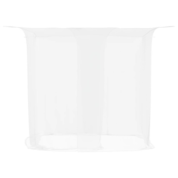 Plasa de tantari suspendata 156 ochiuri alb 220x100x150 cm - Img 2
