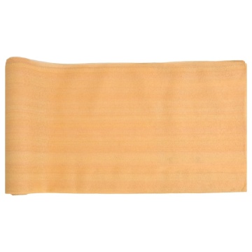 Plasă protecție intimitate, nisipiu, 1,5x25 m, HDPE, 150 g/m² - Img 2
