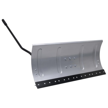 Plug de zăpadă pentru mașina tuns iarbă cu adaptor, 100 cm - Img 2