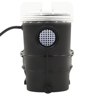 Pompă de piscină cu temporizator, negru, 0,25 CP, 8000 L/h - Img 8