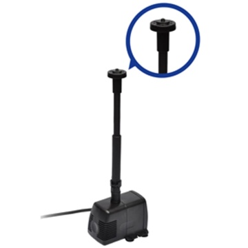 Pompă pentru fântână cu 3 duze 1000 L/h - Img 4