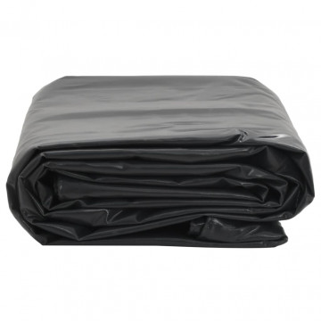 Prelată, antracit, 3x6 m, 600 g/m² - Img 3