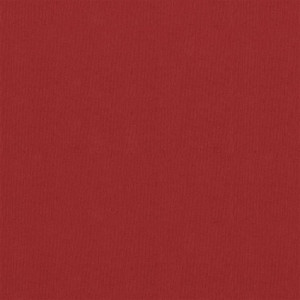 Prelată balcon roșu 75x300 cm țesătură Oxford - Img 2