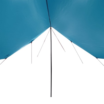 Prelată de camping, albastru, 460x305x210 cm, impermeabilă - Img 7