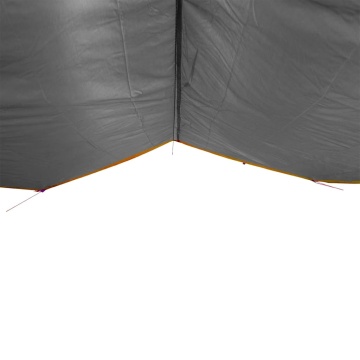 Prelată de camping, gri și portocaliu, 500x294 cm, impermeabilă - Img 8