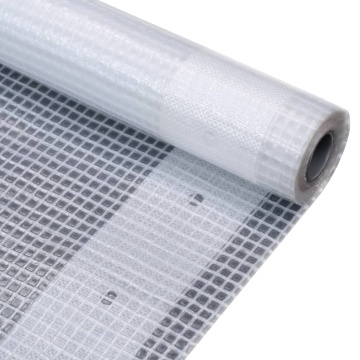 Prelată Leno 260 g/m², alb, 4 x 3 m - Img 1