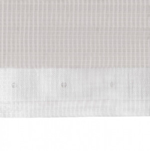 Prelată Leno 260 g/m², alb, 4 x 4 m - Img 4
