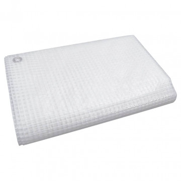 Prelată Leno, alb, 8x8 m, 140 g/m² - Img 4