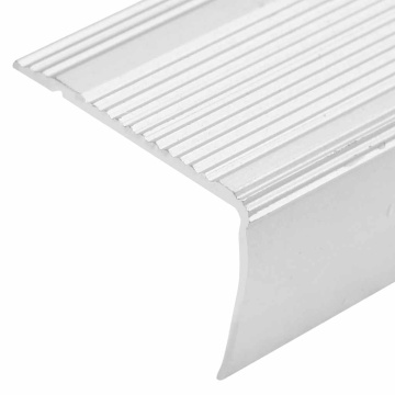 Profile trepte în formă de L, 15 buc, argintiu, 90 cm, aluminiu - Img 6