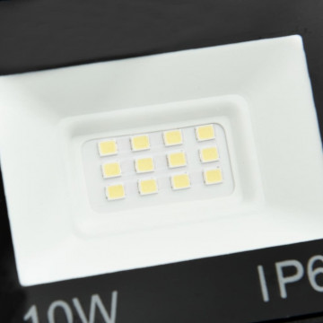 Proiectoare cu LED, 10 W, 2 buc., alb rece - Img 2