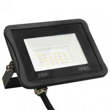 Proiector cu LED, 20 W, alb rece - Img 4