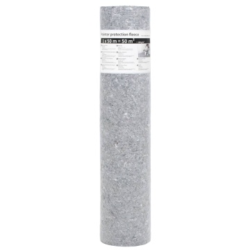 Protecție antiderapantă podea zugravi, 50 m, 280 g/m², gri - Img 3