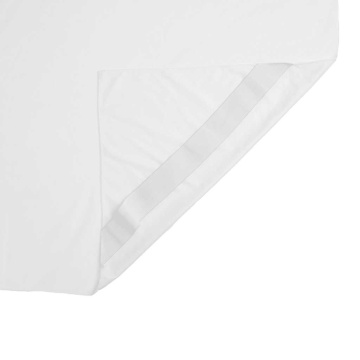 Protecție de saltea, alb, 100x220 cm, impermeabilă - Img 4
