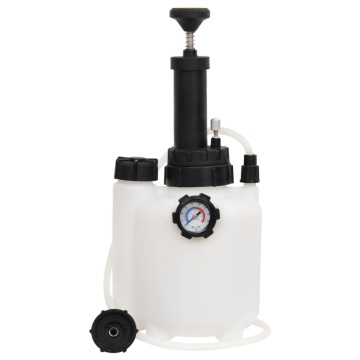 Purjor de frână, alb și negru, 3 L - Img 4