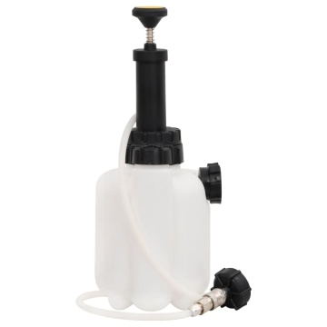 Purjor de frână, alb și negru, 3 L - Img 8