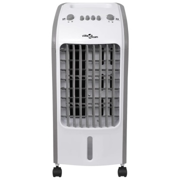 Răcitor de aer portabil, 80 W, 4 L, 25x26x56 cm - Img 2