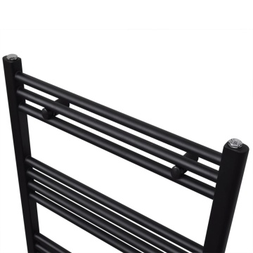 Radiator port-prosop încălzire centrală baie drept negru 500 x 1160 mm - Img 3