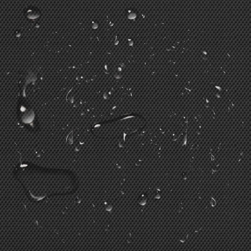Raft expunere 9 cuburi negru 103x30x107,5 cm, material textil - Img 6