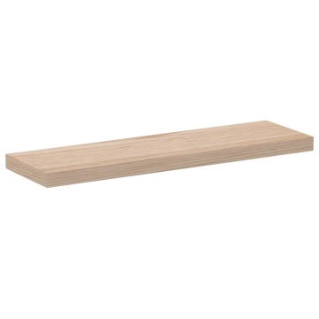Raft plutitor, 80x23,5x4 cm, lemn prelucrat - Img 2