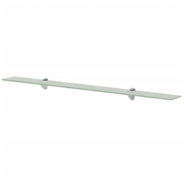 Raft suspendat din sticlă, 100 x 20 cm, 8 mm - Img 1