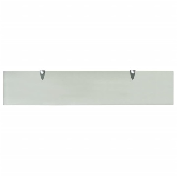 Raft suspendat din sticlă, 100 x 20 cm, 8 mm - Img 3