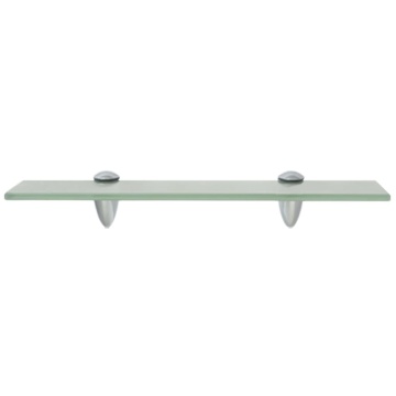 Raft suspendat din sticlă, 40 x 20 cm, 8 mm - Img 2