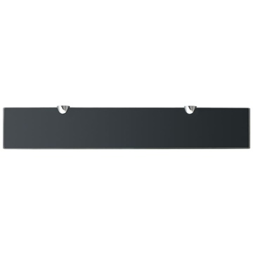Raft suspendat din sticlă, 60 x 10 cm, 8 mm - Img 3
