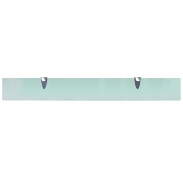 Raft suspendat din sticlă, 80 x 10 cm, 8 mm - Img 3