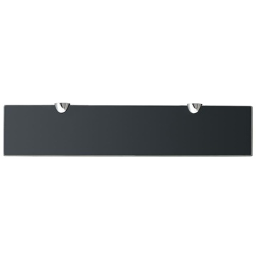 Rafturi suspendate, 2 buc., 50 x 10 cm, sticlă, 8 mm - Img 4