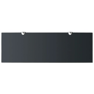 Rafturi suspendate, 2 buc., 60 x 20 cm, sticlă, 8 mm - Img 4