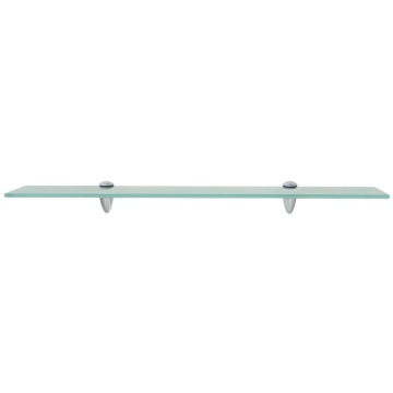 Rafturi suspendate, 2 buc., 70 x 20 cm, sticlă, 8 mm - Img 3