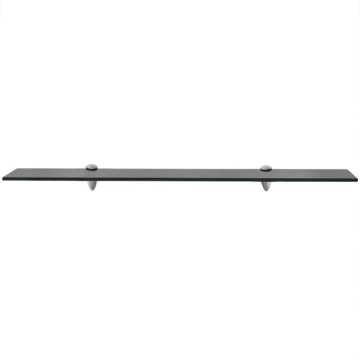 Rafturi suspendate, 2 buc., 80 x 10 cm, sticlă, 8 mm - Img 3