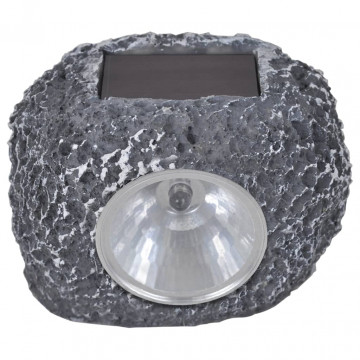 Reflector solar LED în formă de piatră 12 buc - Img 3