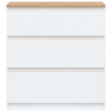 REMI Comoda 3S WHITE/OAK EVOKE - Img 2