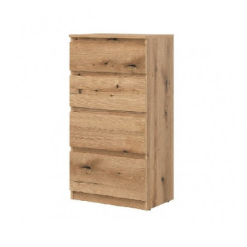 REMI Comoda 4S OAK EVOKE/OAK EVOKE - Img 1