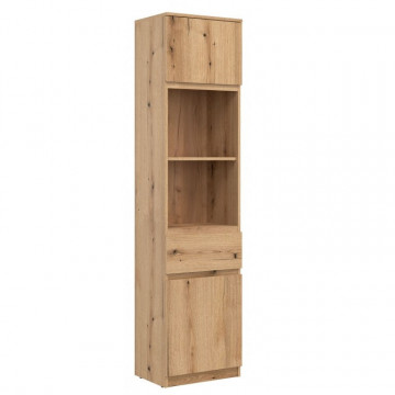 REMI Raft cu două uși L/P 2D1S OAK EVOKE/ OAK EVOKE - Img 1