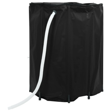 Rezervor de apă cu robinet, pliabil, 1350 L, PVC - Img 4