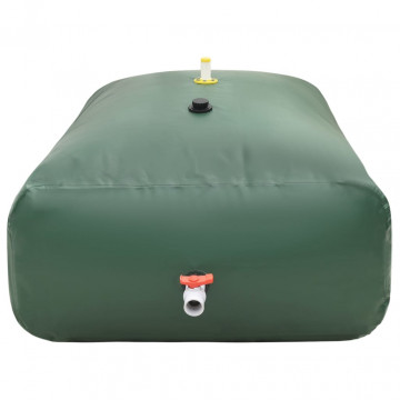 Rezervor de apă cu robinet, pliabil, 2100 L, PVC - Img 3