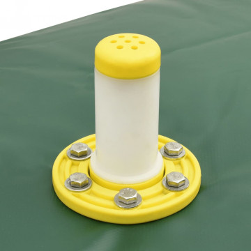 Rezervor de apă cu robinet, pliabil, 2100 L, PVC - Img 6