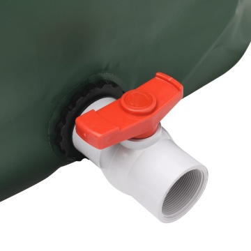 Rezervor de apă cu robinet, pliabil, 500 L, PVC - Img 5