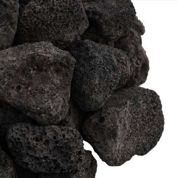 Roci vulcanice, 10 kg, negru, 3-5 cm - Img 5