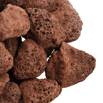 Roci vulcanice, 25 kg, roșu, 3-5 cm - Img 5
