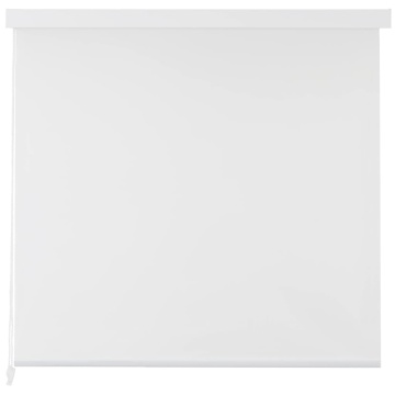 Roletă perdea de duș 100x240 cm Alb - Img 2