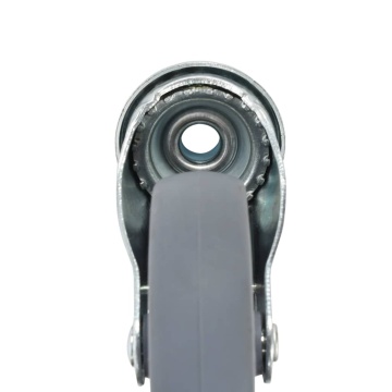 Roți pivotante cu gaură pentru șurub, 8 buc., 100 mm - Img 6