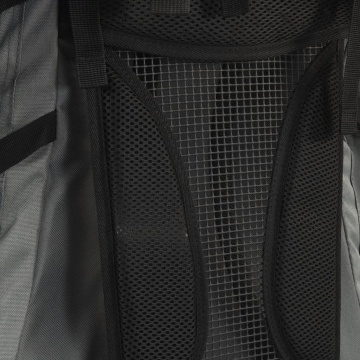 Rucsac de drumeție, gri, 60 L, țesătură oxford - Img 4