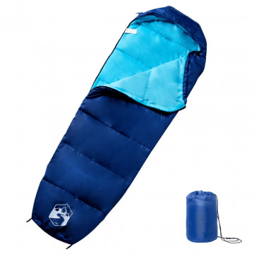 Sac de dormit tip mumie pentru adulți de camping, 3 anotimpuri - Img 1