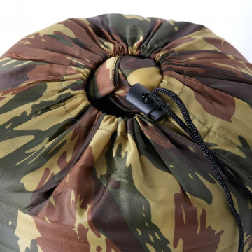 Sac de dormit tip mumie pentru adulți de camping, 3 anotimpuri - Img 3