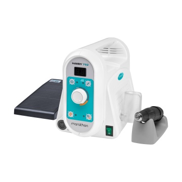 SAEYANG MARATHON HANDY 702 MAȘINĂ DE ȘLEFUT DENTAR + MICROMOTOR S40-FS60N PIESA DE MÂNĂ - Img 1