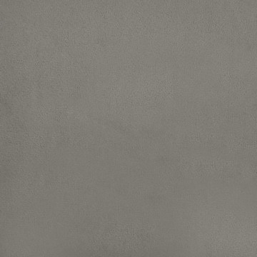 Saltea de pat cu arcuri, gri deschis, 80x200x20 cm, catifea - Img 5